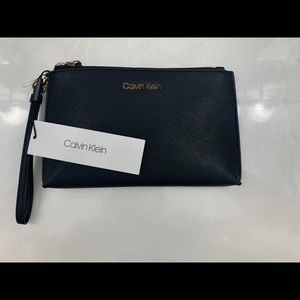 New with tags Calvin Klein wristlet